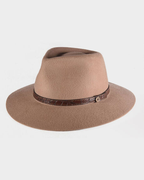 TAN MENS ACCESSORIES FALLENBROKENSTREET HEADWEAR - F_56021