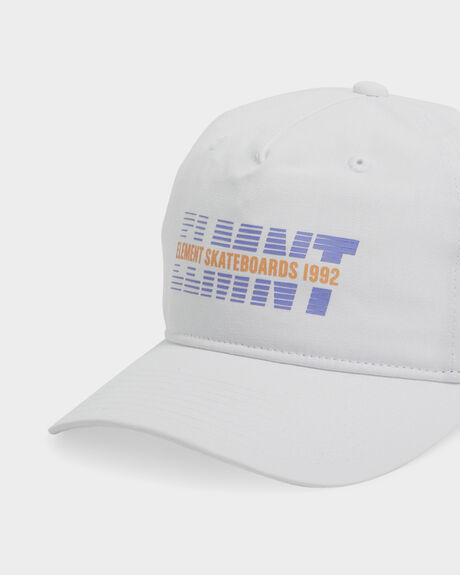 WHITE MENS ACCESSORIES ELEMENT HEADWEAR - ULYHA00103-WHT