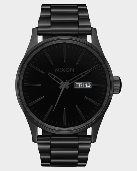 ALL BLACK BLACK MENS ACCESSORIES NIXON WATCHES - A3561147