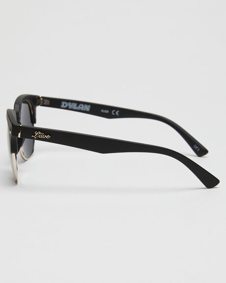 POLAR MATT BLACK MENS ACCESSORIES LIIVE VISION SUNGLASSES - L0713APMB