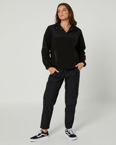 BLACK WOMENS CLOTHING PROJECT BLANK JUMPERS - WCTSB-XS
