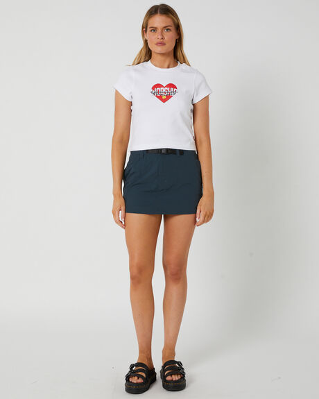 TATTOO BLUE WOMENS CLOTHING WORSHIP SKIRTS - WWORH23-306ETBLU