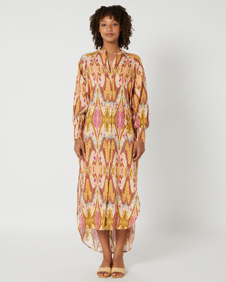 BERRY WOMENS CLOTHING TIGERLILY DRESSES - T631407BER