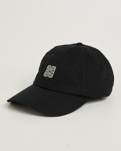 BLACK MENS ACCESSORIES SUBTITLED HEADWEAR - ACWS25867-BLK