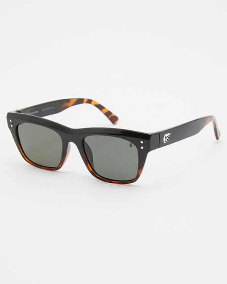 Quiksilver Eliminator - Sunglasses For Men - Metalic Black | SurfStitch