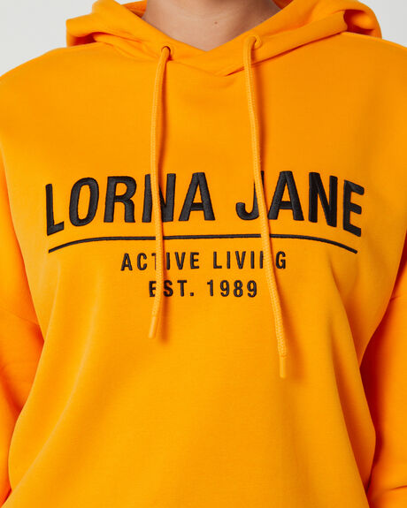 TANGELO WOMENS ACTIVEWEAR LORNA JANE JUMPERS + JACKETS - 072380-TANG