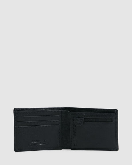 FLINT BLACK MENS ACCESSORIES ELEMENT WALLETS - ULYAA00108-FBK