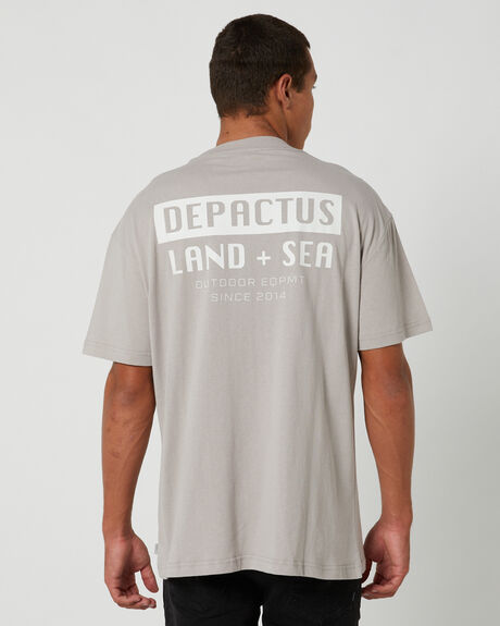 STONE MENS CLOTHING DEPACTUS T-SHIRTS + SINGLETS - DEMS24260-STN