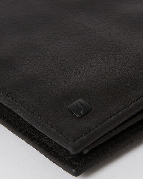 BLACK MENS ACCESSORIES RIP CURL WALLETS - BWLGZ10090