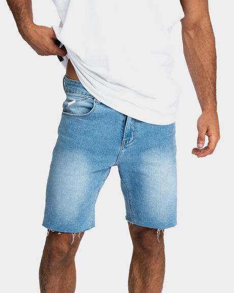 BLUE MENS CLOTHING ONEBYONE SHORTS - OBO-1027-30