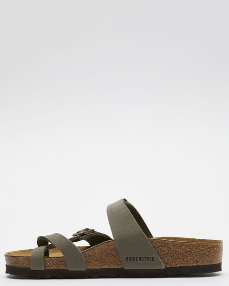 STONE WOMENS FOOTWEAR BIRKENSTOCK FASHION SANDALS - 071071STN