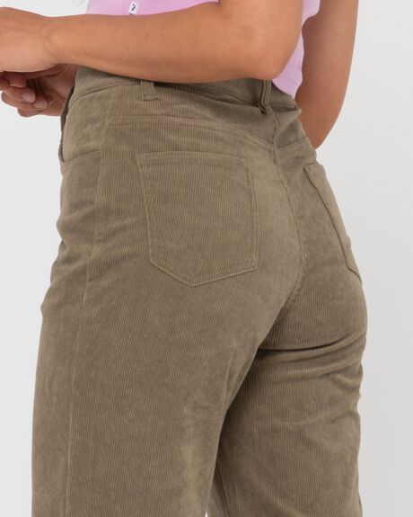 FADED OLIVE WOMENS CLOTHING RUSTY PANTS - S23-PAL1327-FDO-10