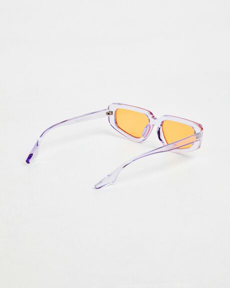 PURPLE MENS ACCESSORIES INSIGHT SUNGLASSES - ACS2495115-PUR-ONE