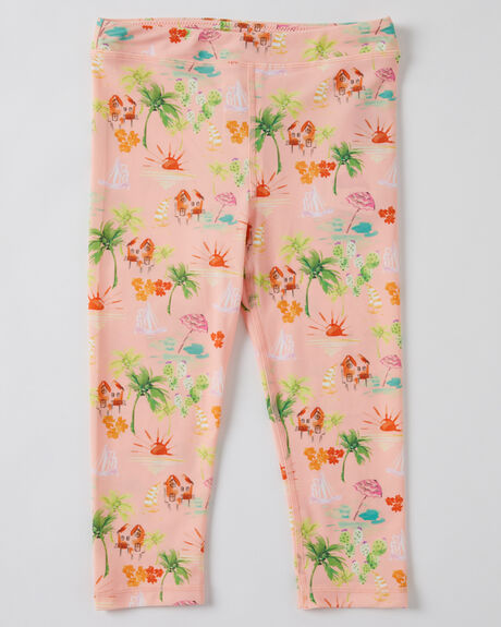SHELL CORAL KIDS GIRLS RIP CURL PANTS - 007JPA928