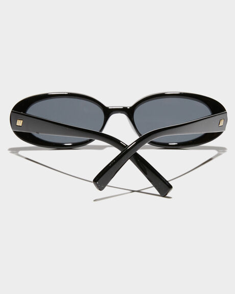 BLACK WOMENS ACCESSORIES LE SPECS SUNGLASSES - LSP1802189BLK
