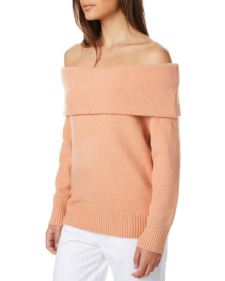 NUDE WOMENS CLOTHING MINKPINK KNITS + CARDIGANS - MP1610812NUD