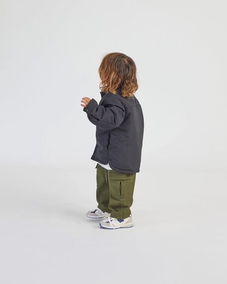 KHAKI KIDS BOYS SONNIE PANTS - KTRAW2302-KH-4