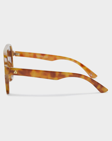 VINTAGE TORT WOMENS ACCESSORIES AIRE SUNGLASSES - AIR2122528