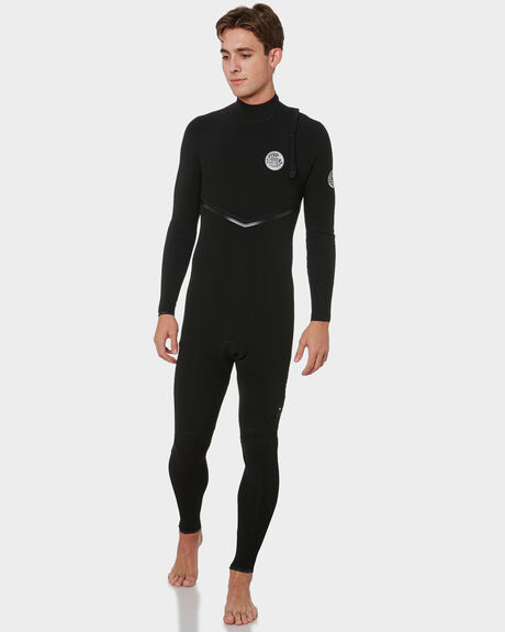 BLACK SURF MENS RIP CURL STEAMERS - WSMYRE0090