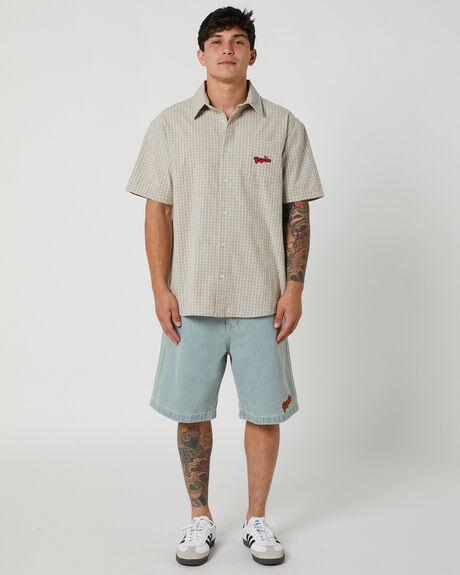 GREY MENS CLOTHING XLARGE SHIRTS - XL031408GRY