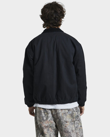 BLACK MENS CLOTHING SPENCER PROJECT JACKETS - 47513500026