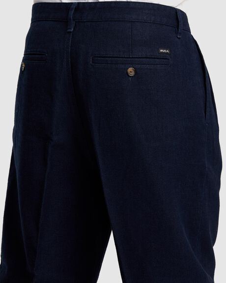 INDIGO MENS CLOTHING RVCA PANTS - AVYNP00189-IND