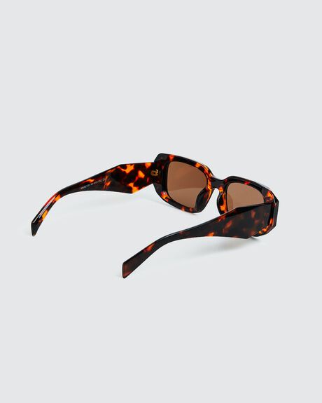 BROWN MENS ACCESSORIES INSIGHT SUNGLASSES - 52479800022