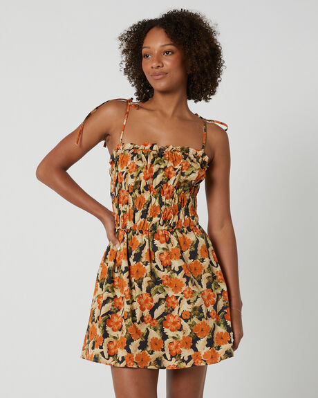 Margot Floral Mini Dress