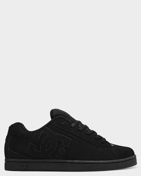 BLACK BLACK BLACK MENS FOOTWEAR DC SHOES SNEAKERS - 302361-3BK
