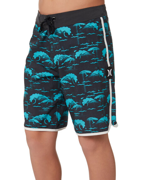 Hurley Boys Phntm Oak Street Boardshort Teens Anthracite SurfStitch