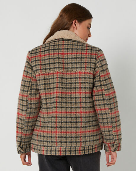 VANILLA WOMENS CLOTHING BRIXTON JACKETS - 03311VAN