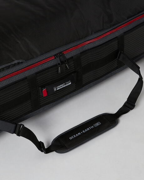 BLACK RED SURF ACCESSORIES OCEAN AND EARTH BOARD COVERS - SCFB47BLR1868