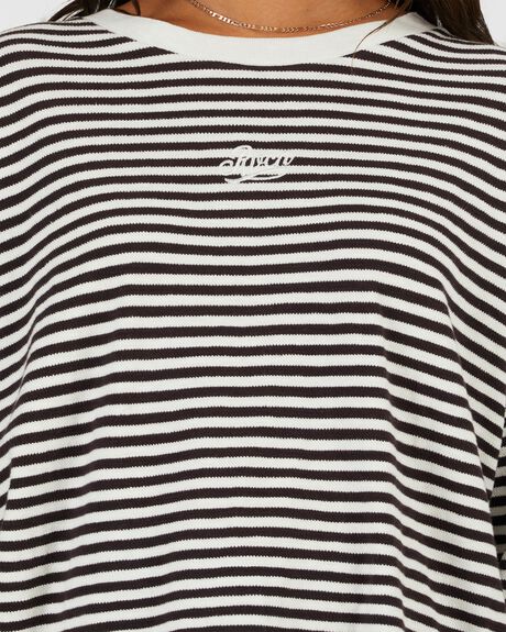 JAVA WOMENS CLOTHING RVCA TEES - UVJKT00127-CTF0