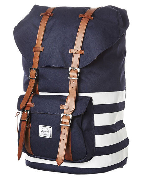Herschel Supply Co Little America Backpack Peacoat Offset SurfStitch