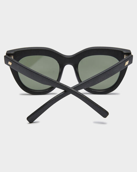 BLACK GRASS WOMENS ACCESSORIES LE SPECS SUNGLASSES - LSU2129532BLKGS