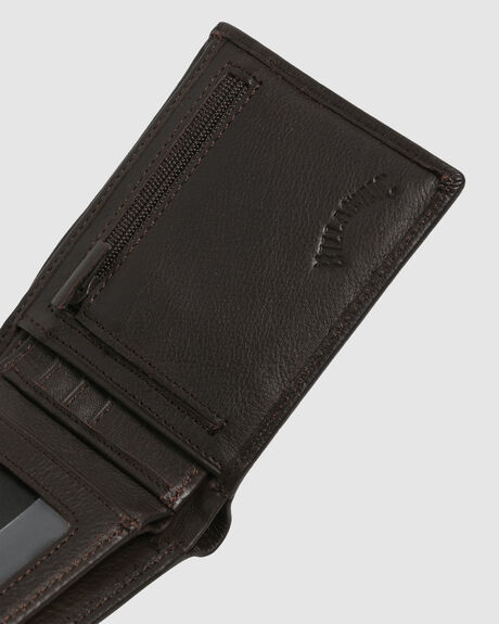 JAVA GRAIN MENS ACCESSORIES BILLABONG WALLETS - UBYAA00192-JVG