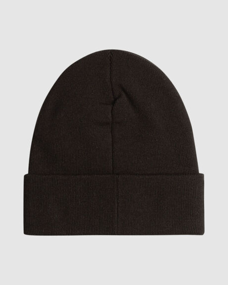 TRUE BLACK MENS ACCESSORIES QUIKSILVER HEADWEAR - EQYHA03382-KVJ0