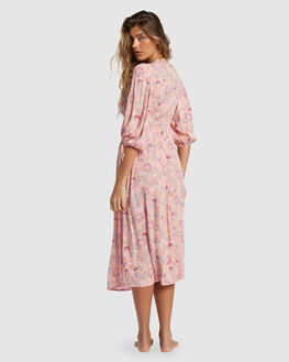 Dillion midi in pink best sale