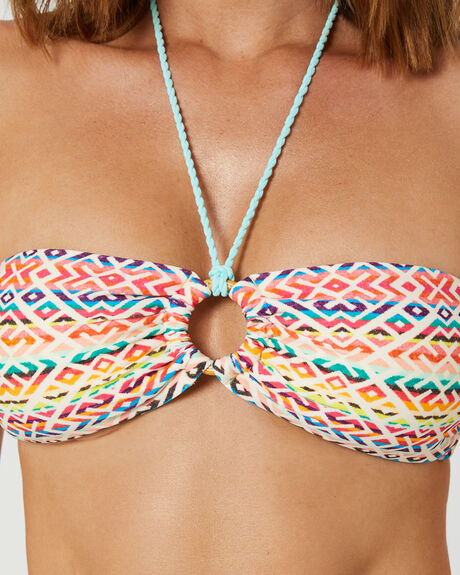 MULTI WOMENS SWIMWEAR TIGERLILY BIKINI TOPS - T521190MUL