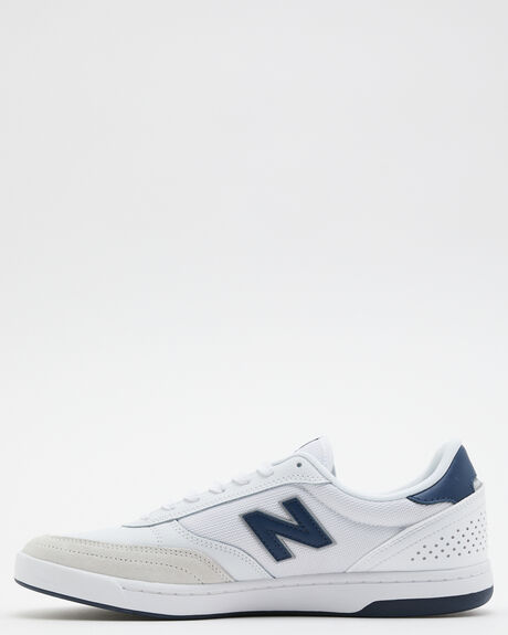 WHITE NAVY MENS FOOTWEAR NEW BALANCE SNEAKERS - NM440ZTS