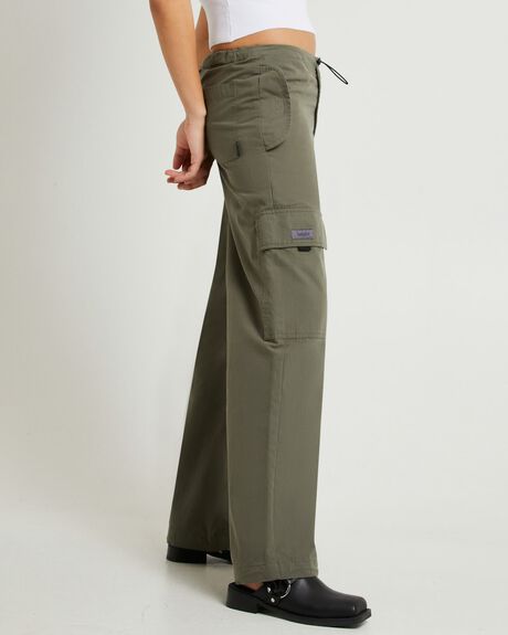 VINTAGE ARMY WOMENS CLOTHING INSIGHT PANTS - INWS25337-GRN-XXS