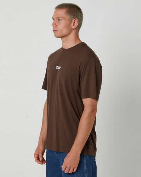 COFFEE MENS CLOTHING AFENDS T-SHIRTS + SINGLETS - M241002-COF