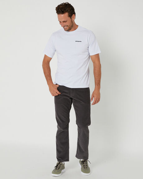 WHITE MENS CLOTHING PATAGONIA GRAPHIC TEES - 38504WHI