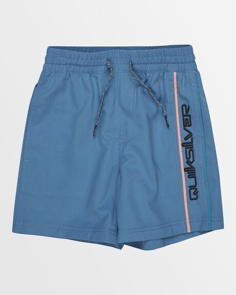 CORONET BLUE KIDS BOYS QUIKSILVER BOARDSHORTS - EQKJV03258-BLQ0