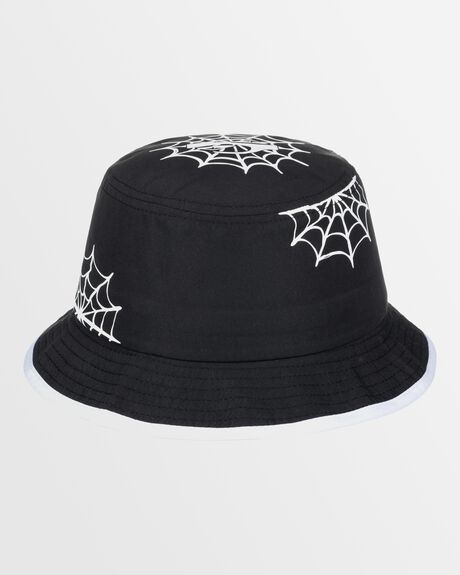 BLACK KIDS BOYS QUIKSILVER HEADWEAR - EQKHA03038-KVJ0