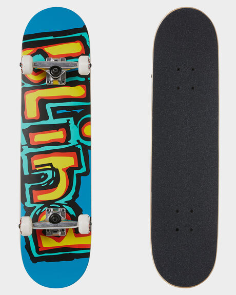 BRIGHT RED TEAL SKATE SKATE BLIND COMPLETE SKATEBOARDS - 10511895BRDTL