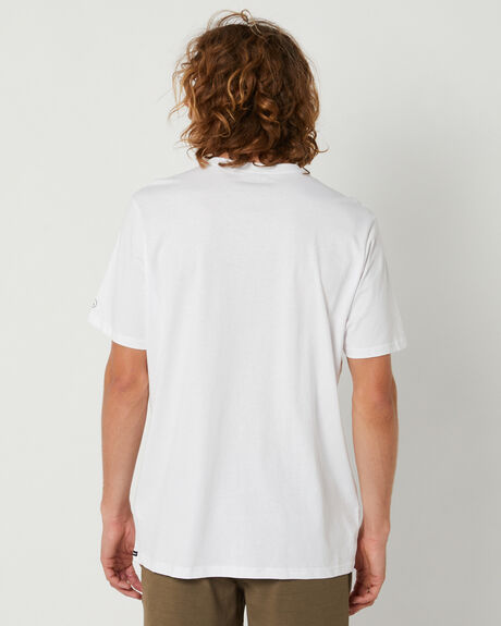 WHITE MENS CLOTHING VOLCOM T-SHIRTS + SINGLETS - A4332371WHT