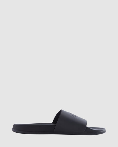 BLACK MENS FOOTWEAR BILLABONG SLIDES + THONGS - ABYL100013-BLK