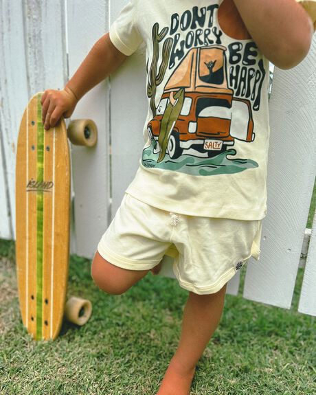 NATURAL KIDS BOYS SALTY SHREDS TOPS - DO-3-S-2930