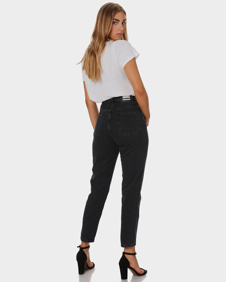 RETRO BLACK WOMENS CLOTHING DR DENIM JEANS - 1430113-A58